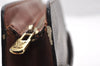 Authentic Louis Vuitton Monogram Pochette Homme Clutch Hand Bag M51795 LV 7516I