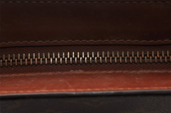 Authentic Louis Vuitton Monogram Pochette Homme Clutch Hand Bag M51795 LV 7516I