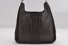Authentic BOTTEGA VENETA Stitch Vintage Leather Shoulder Bag Purse Brown 7517I