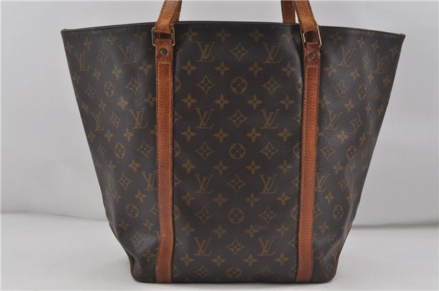 Authentic Louis Vuitton Monogram Sac Shopping PM Tote Bag M51108 LV 7519D