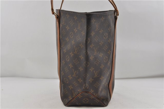 Authentic Louis Vuitton Monogram Sac Shopping PM Tote Bag M51108 LV 7519D