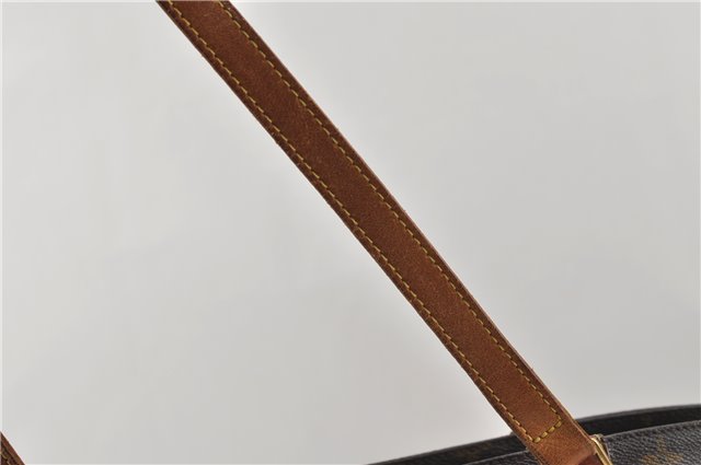 Authentic Louis Vuitton Monogram Sac Shopping PM Tote Bag M51108 LV 7519D