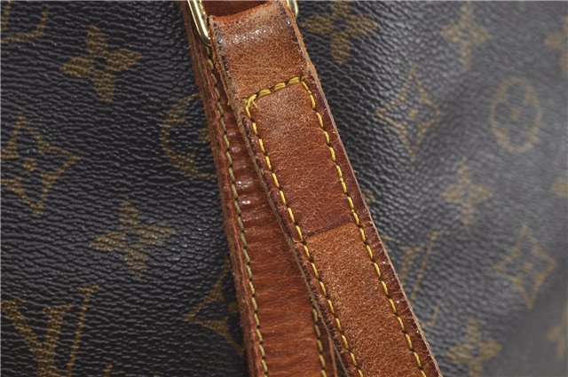 Authentic Louis Vuitton Monogram Sac Shopping PM Tote Bag M51108 LV 7519D