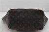 Authentic Louis Vuitton Monogram Sac Shopping PM Tote Bag M51108 LV 7519D