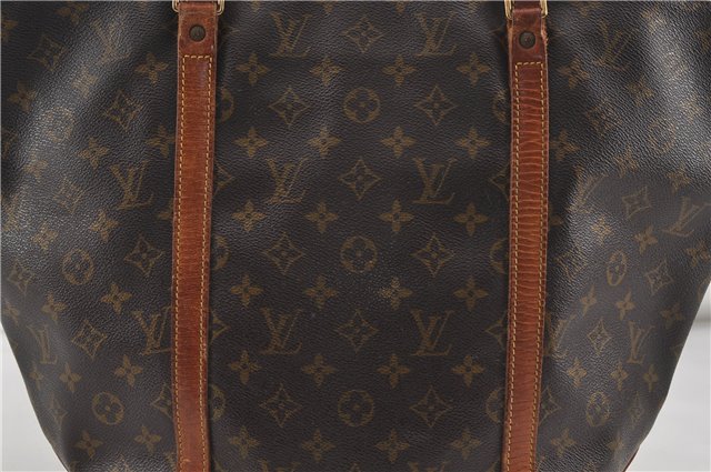 Authentic Louis Vuitton Monogram Sac Shopping PM Tote Bag M51108 LV 7519D