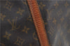 Authentic Louis Vuitton Monogram Sac Shopping PM Tote Bag M51108 LV 7519D