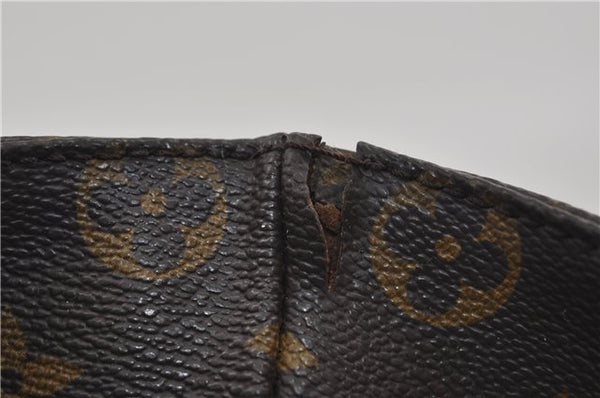 Authentic Louis Vuitton Monogram Sac Shopping PM Tote Bag M51108 LV 7519D