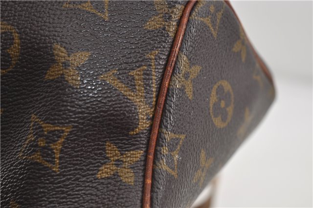 Authentic Louis Vuitton Monogram Sac Shopping PM Tote Bag M51108 LV 7519D