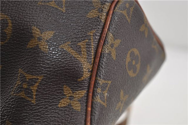 Authentic Louis Vuitton Monogram Sac Shopping PM Tote Bag M51108 LV 7519D