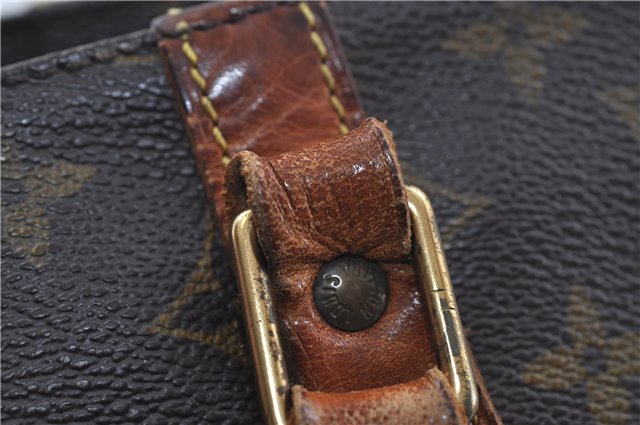 Authentic Louis Vuitton Monogram Sac Shopping PM Tote Bag M51108 LV 7519D