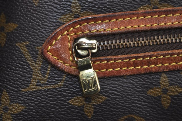 Authentic Louis Vuitton Monogram Sac Shopping PM Tote Bag M51108 LV 7519D