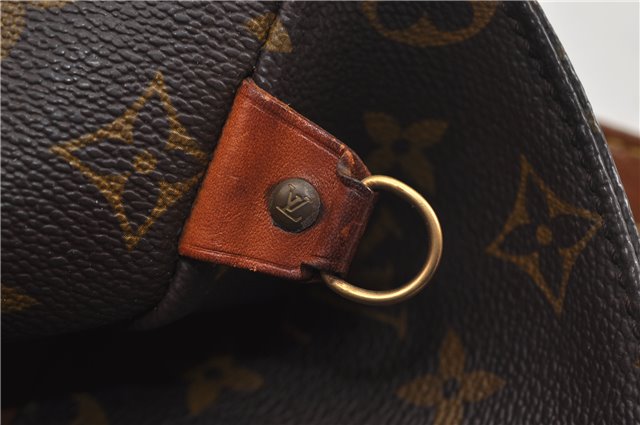 Authentic Louis Vuitton Monogram Sac Shopping PM Tote Bag M51108 LV 7519D