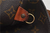 Authentic Louis Vuitton Monogram Sac Shopping PM Tote Bag M51108 LV 7519D