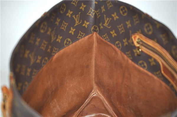 Authentic Louis Vuitton Monogram Sac Shopping PM Tote Bag M51108 LV 7519D