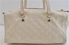 Auth LOUIS VUITTON Monogram Empreinte Anspire Shoulder Hand Bag White LV 7521C