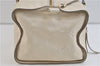 Auth LOUIS VUITTON Monogram Empreinte Anspire Shoulder Hand Bag White LV 7521C