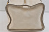 Auth LOUIS VUITTON Monogram Empreinte Anspire Shoulder Hand Bag White LV 7521C