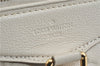 Auth LOUIS VUITTON Monogram Empreinte Anspire Shoulder Hand Bag White LV 7521C