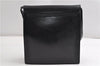 Authentic GUCCI Vintage Shoulder Hand Bag Purse Leather Black 7521F
