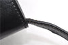 Authentic GUCCI Vintage Shoulder Hand Bag Purse Leather Black 7521F