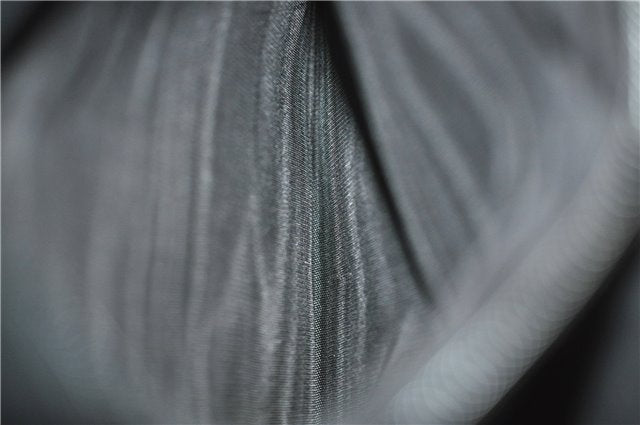 Authentic GUCCI Vintage Shoulder Hand Bag Purse Leather Black 7521F