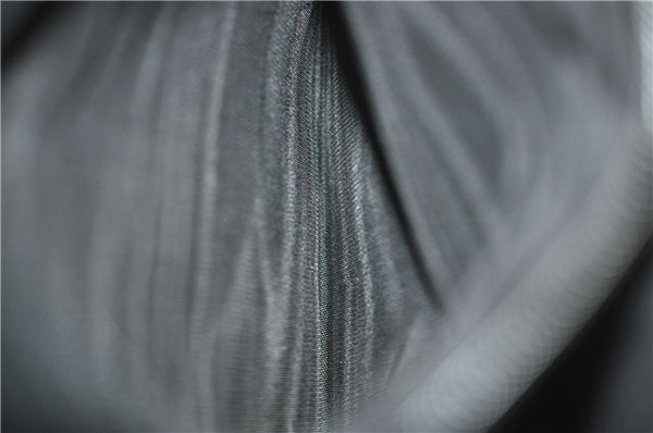 Authentic GUCCI Vintage Shoulder Hand Bag Purse Leather Black 7521F