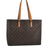 Authentic Louis Vuitton Monogram Luco Shoulder Tote Bag M51155 LV 7521I
