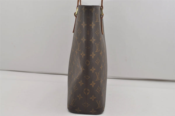 Authentic Louis Vuitton Monogram Luco Shoulder Tote Bag M51155 LV 7521I