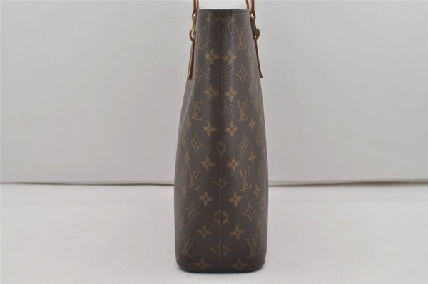 Authentic Louis Vuitton Monogram Luco Shoulder Tote Bag M51155 LV 7521I