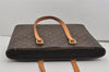 Authentic Louis Vuitton Monogram Luco Shoulder Tote Bag M51155 LV 7521I