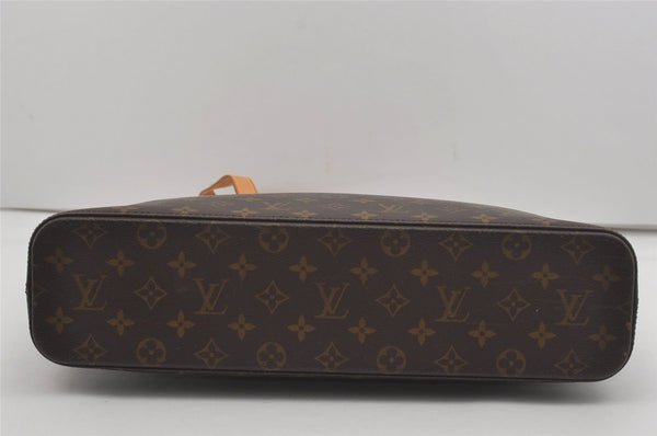 Authentic Louis Vuitton Monogram Luco Shoulder Tote Bag M51155 LV 7521I