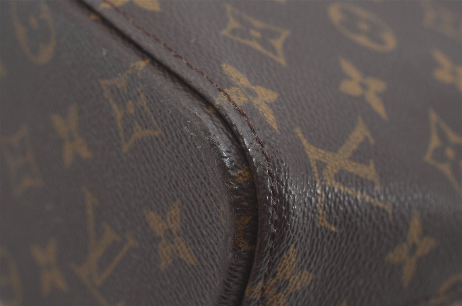 Authentic Louis Vuitton Monogram Luco Shoulder Tote Bag M51155 LV 7521I