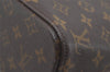 Authentic Louis Vuitton Monogram Luco Shoulder Tote Bag M51155 LV 7521I