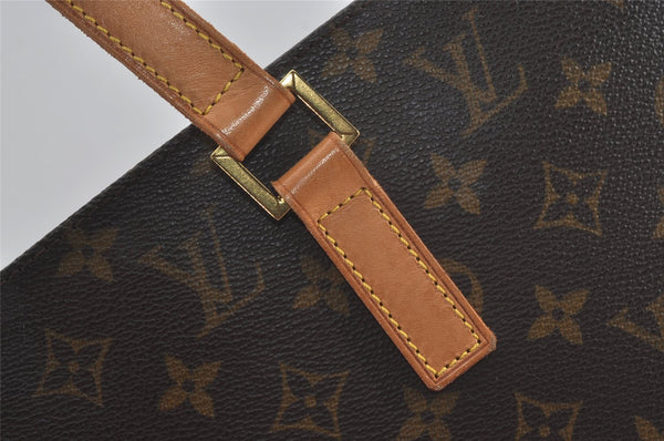 Authentic Louis Vuitton Monogram Luco Shoulder Tote Bag M51155 LV 7521I