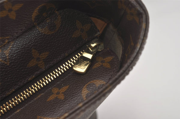 Authentic Louis Vuitton Monogram Luco Shoulder Tote Bag M51155 LV 7521I