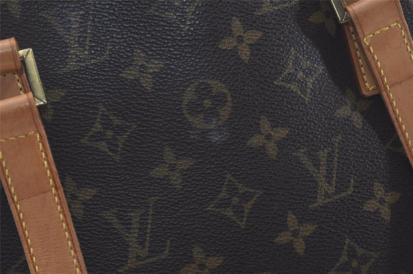 Authentic Louis Vuitton Monogram Luco Shoulder Tote Bag M51155 LV 7521I