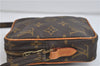 Auth LOUIS VUITTON Monogram Mini Poche Danube Shoulder Cross Bag M45268 LV 7524C