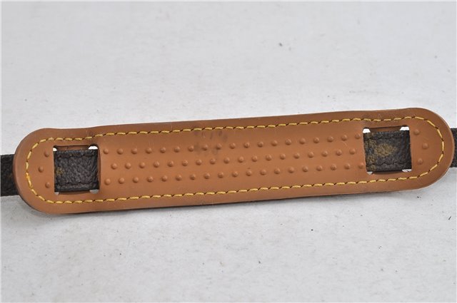 Auth LOUIS VUITTON Monogram Mini Poche Danube Shoulder Cross Bag M45268 LV 7524C