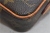 Auth LOUIS VUITTON Monogram Mini Poche Danube Shoulder Cross Bag M45268 LV 7524C