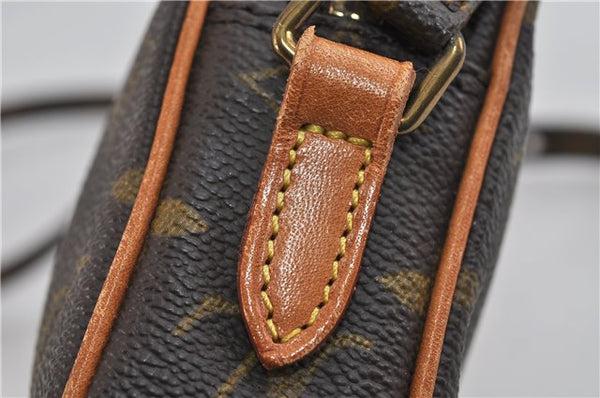 Auth LOUIS VUITTON Monogram Mini Poche Danube Shoulder Cross Bag M45268 LV 7524C