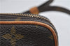 Auth LOUIS VUITTON Monogram Mini Poche Danube Shoulder Cross Bag M45268 LV 7524C