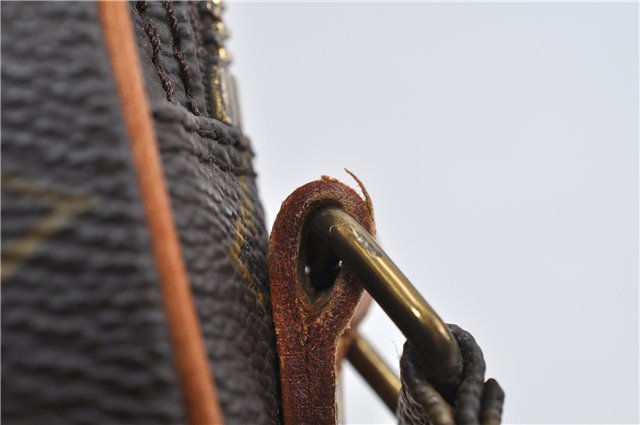 Auth LOUIS VUITTON Monogram Mini Poche Danube Shoulder Cross Bag M45268 LV 7524C