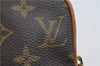 Auth LOUIS VUITTON Monogram Mini Poche Danube Shoulder Cross Bag M45268 LV 7524C