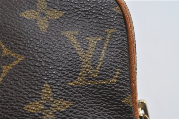 Auth LOUIS VUITTON Monogram Mini Poche Danube Shoulder Cross Bag M45268 LV 7524C