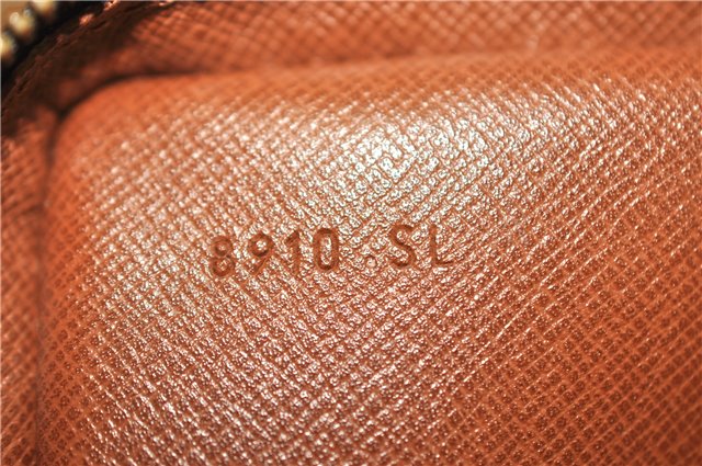 Auth LOUIS VUITTON Monogram Mini Poche Danube Shoulder Cross Bag M45268 LV 7524C