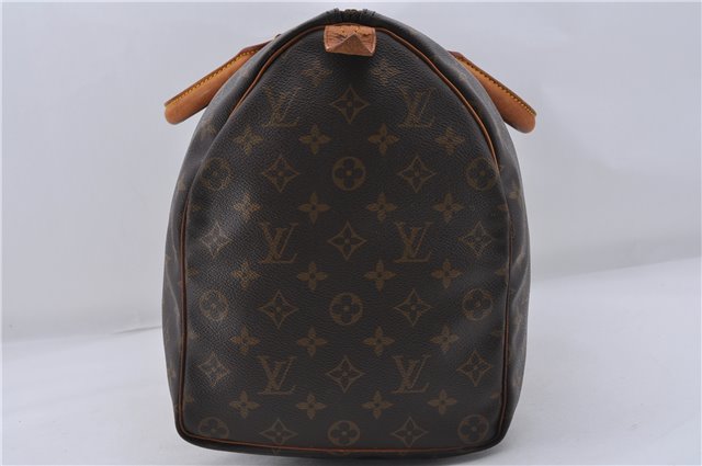 Authentic Louis Vuitton Monogram Keepall 45 Travel Boston Bag M41428 LV 7525D