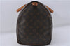 Authentic Louis Vuitton Monogram Keepall 45 Travel Boston Bag M41428 LV 7525D
