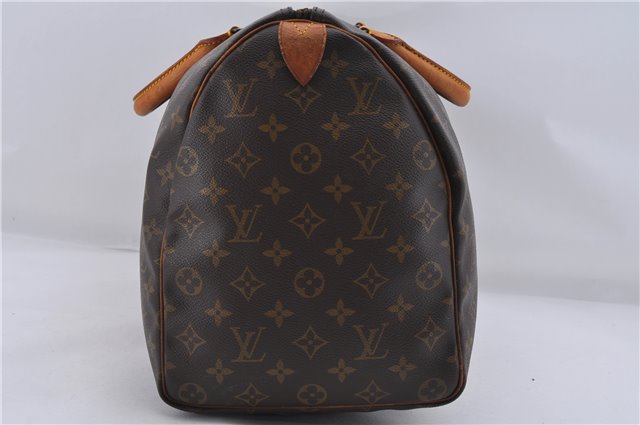 Authentic Louis Vuitton Monogram Keepall 45 Travel Boston Bag M41428 LV 7525D