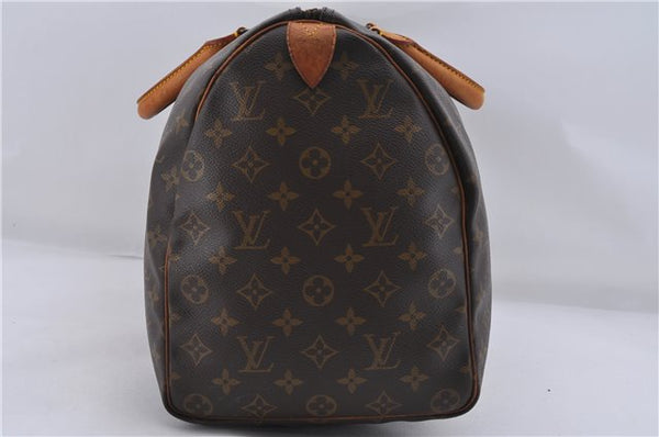 Authentic Louis Vuitton Monogram Keepall 45 Travel Boston Bag M41428 LV 7525D