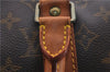 Authentic Louis Vuitton Monogram Keepall 45 Travel Boston Bag M41428 LV 7525D